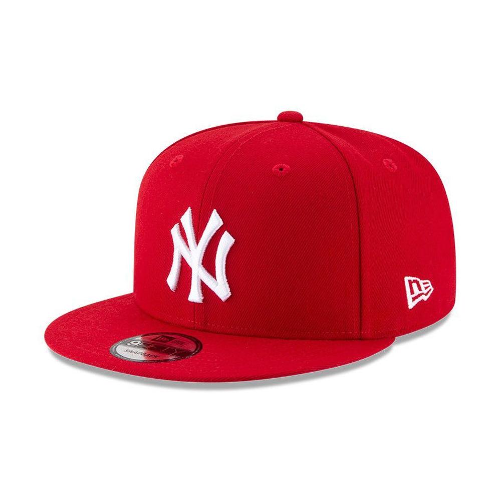 11941921 New Era Gorros MLB 9Fifty New York Yankees Red/White/Grey