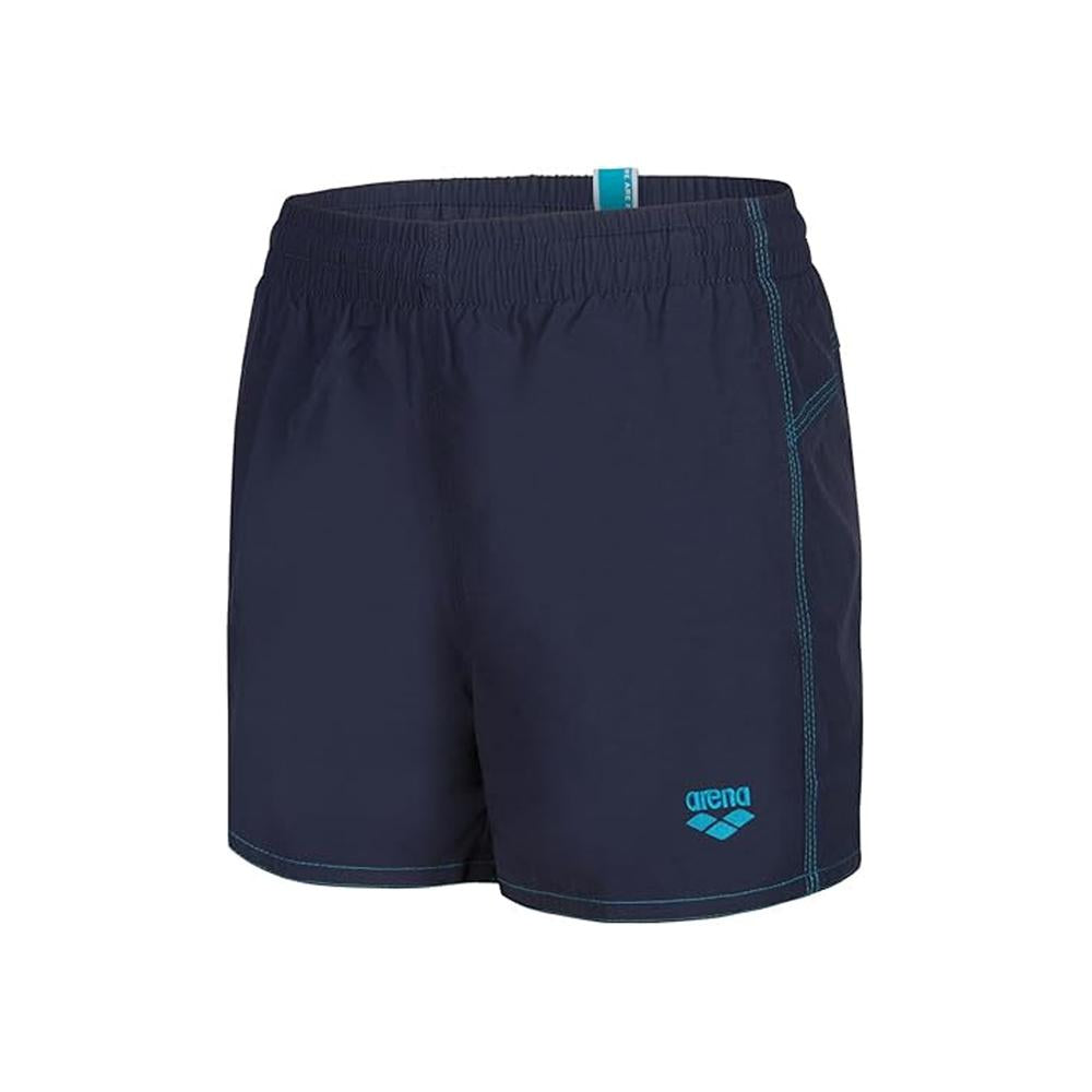 006445-781 Arena Short de banho Niños Natacion Bywayx Youth R Navy Turquoise