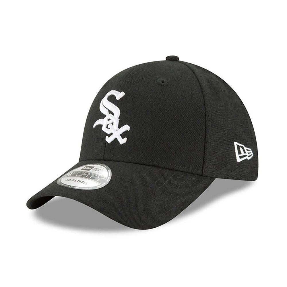 10047515 New Era Gorros MLB 9Forty Chicago White Sox Black