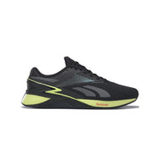 Reebok Masculino Nano X3 Core Black/Energy Glow /Smash Orange S23-R