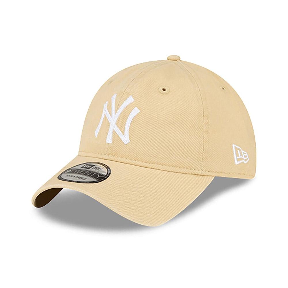 MAZ-60140693 New Era Gorros MLB 9Twenty New York Yankees Beige/White