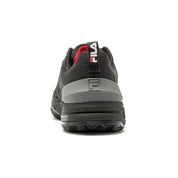 Fila Tenis Masculino Axilus Ace Clay Black/Red/Graphite