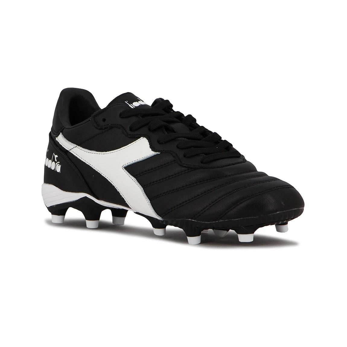 Diadora Masculino Futbol Campo Calcio Black/White