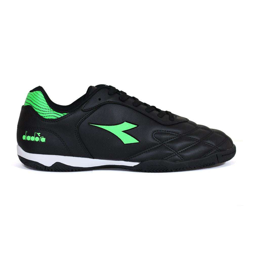 Diadora Futbol Indoor Masculino Cosmo-Id Black/Green