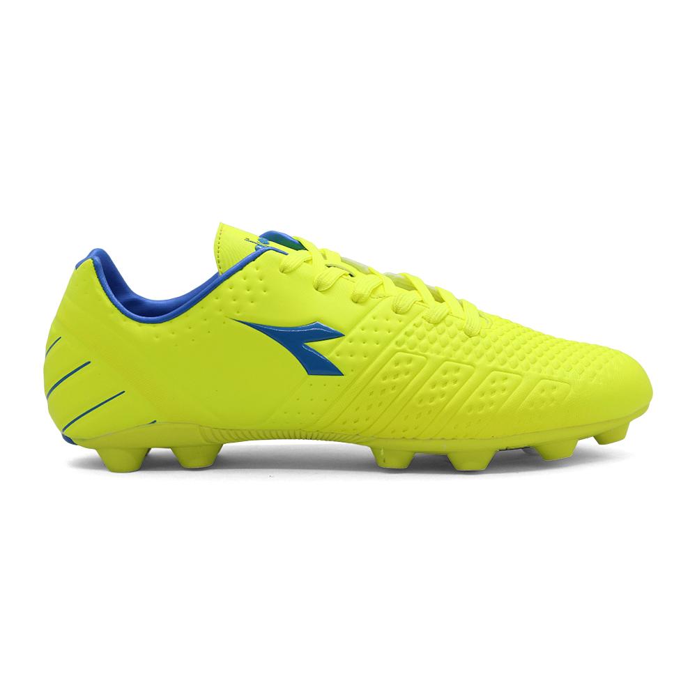 Diadora Futbol Campo Masculino Hyper-Md Green lime/Blue