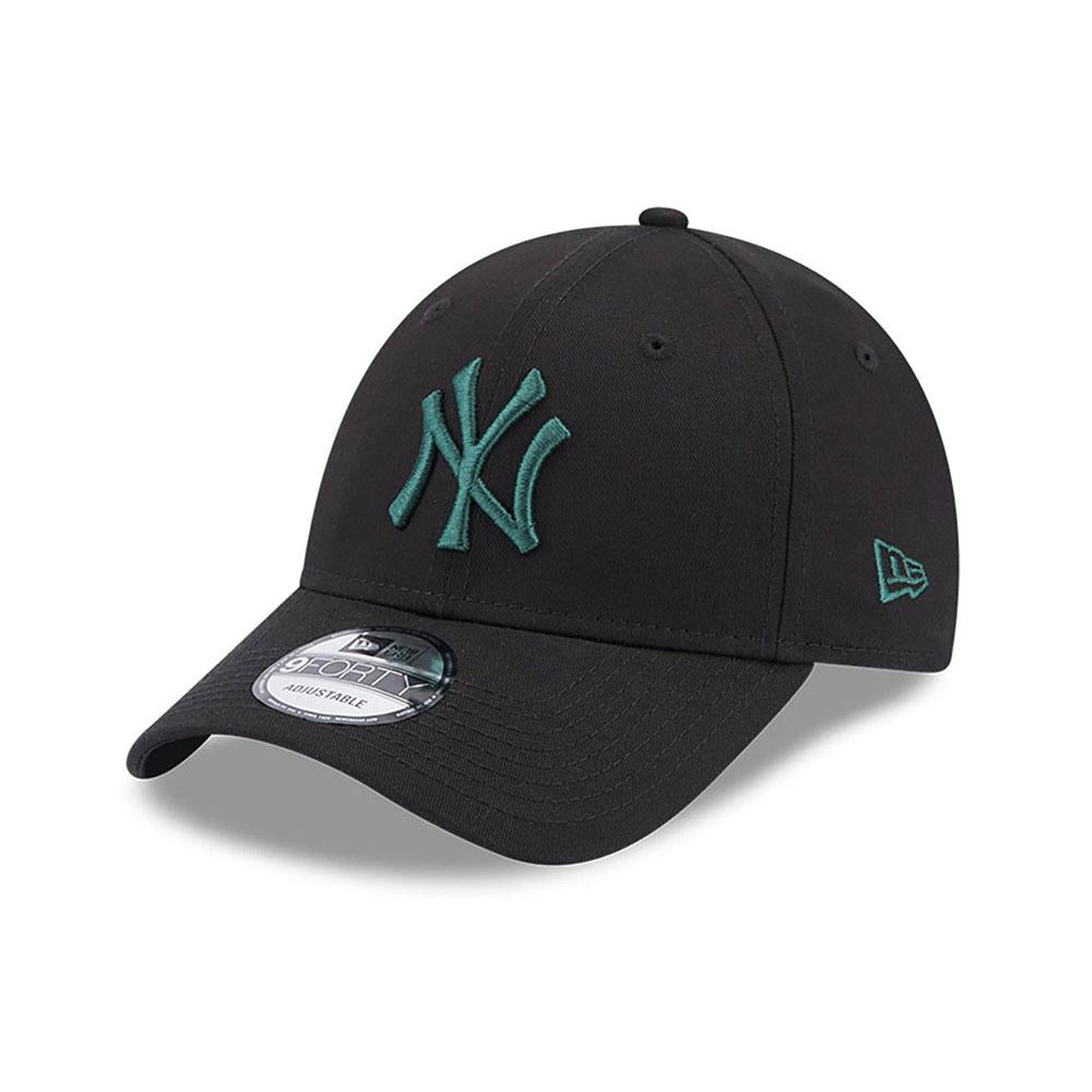 60364452 New Era Gorros MLB New York Yankees 9Forty Black/Green