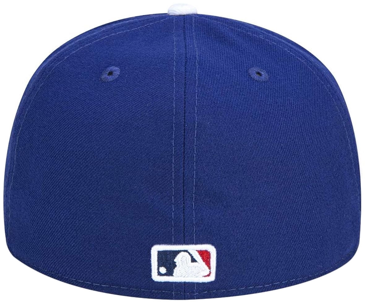 New Era Gorros MLB 39Thirty Los Angeles Dodgers Blue/Black/White