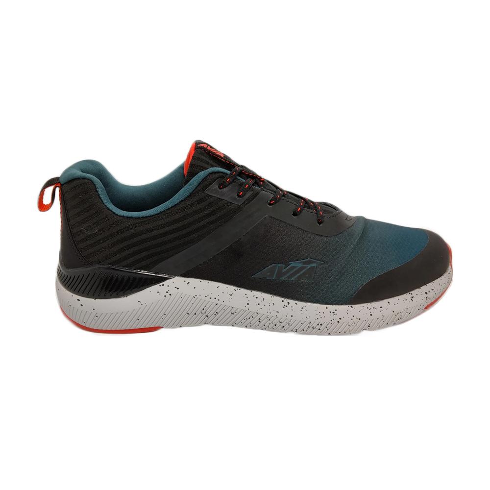 Avia Deportivos Masculino Running Avi Zoom Teal/Black/Orange