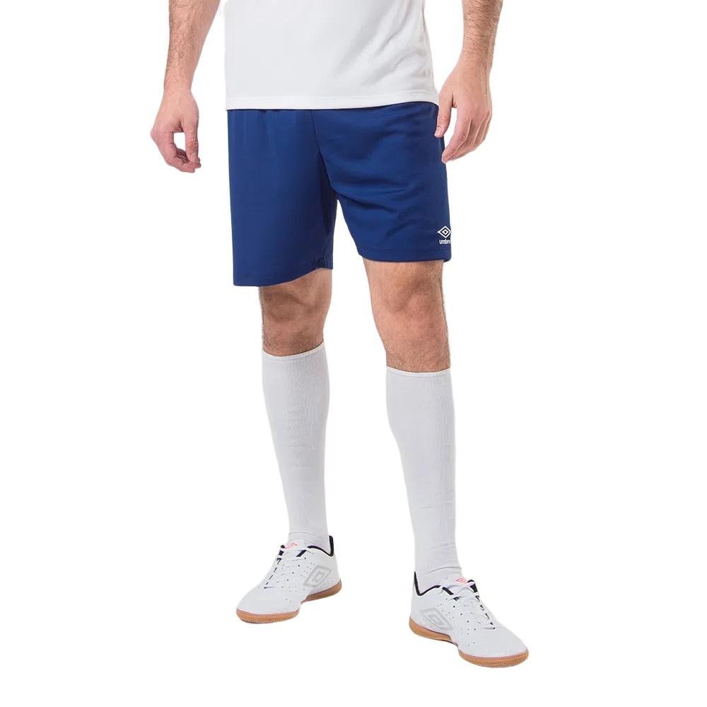 Umbro Masculino Short TWR Aria Marino/Blanco