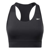 Reebok Running Tops Femenino Essentials High-Impact Bra Night Black