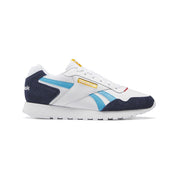 Reebok Running Unisex Glide Ftwr White/Vector Navy/Radiant Aqua