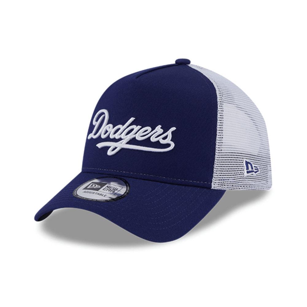 60364223 New Era Gorros MLB Los Angeles Dodgers 9Forty Adjustable Dk Blue/White