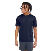 Champion Remeras Masculino DOUBLE DRY CORE TEE NAVY