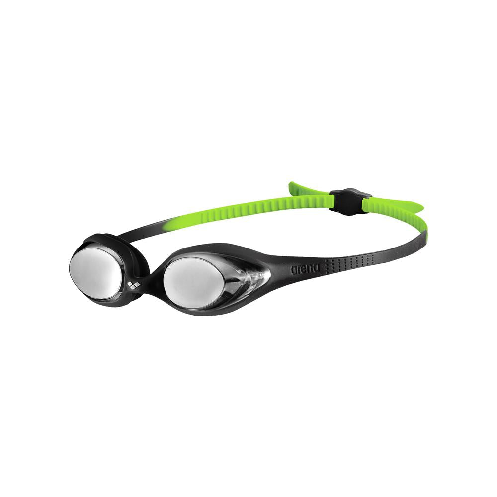 Arena Lentes Natacion Niños Spider Jr Mirror Black Silver Green