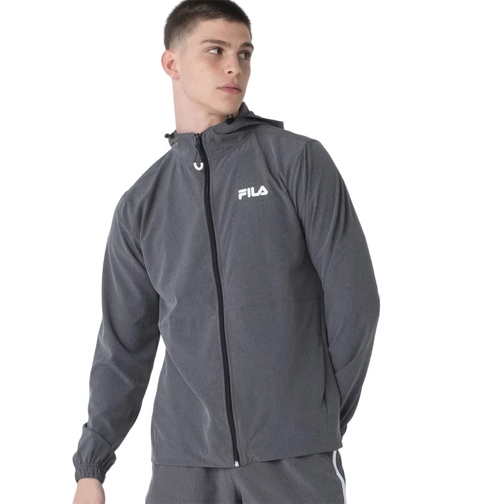 Fila Camperas Masculino Jacket Sport Blend Black Melange