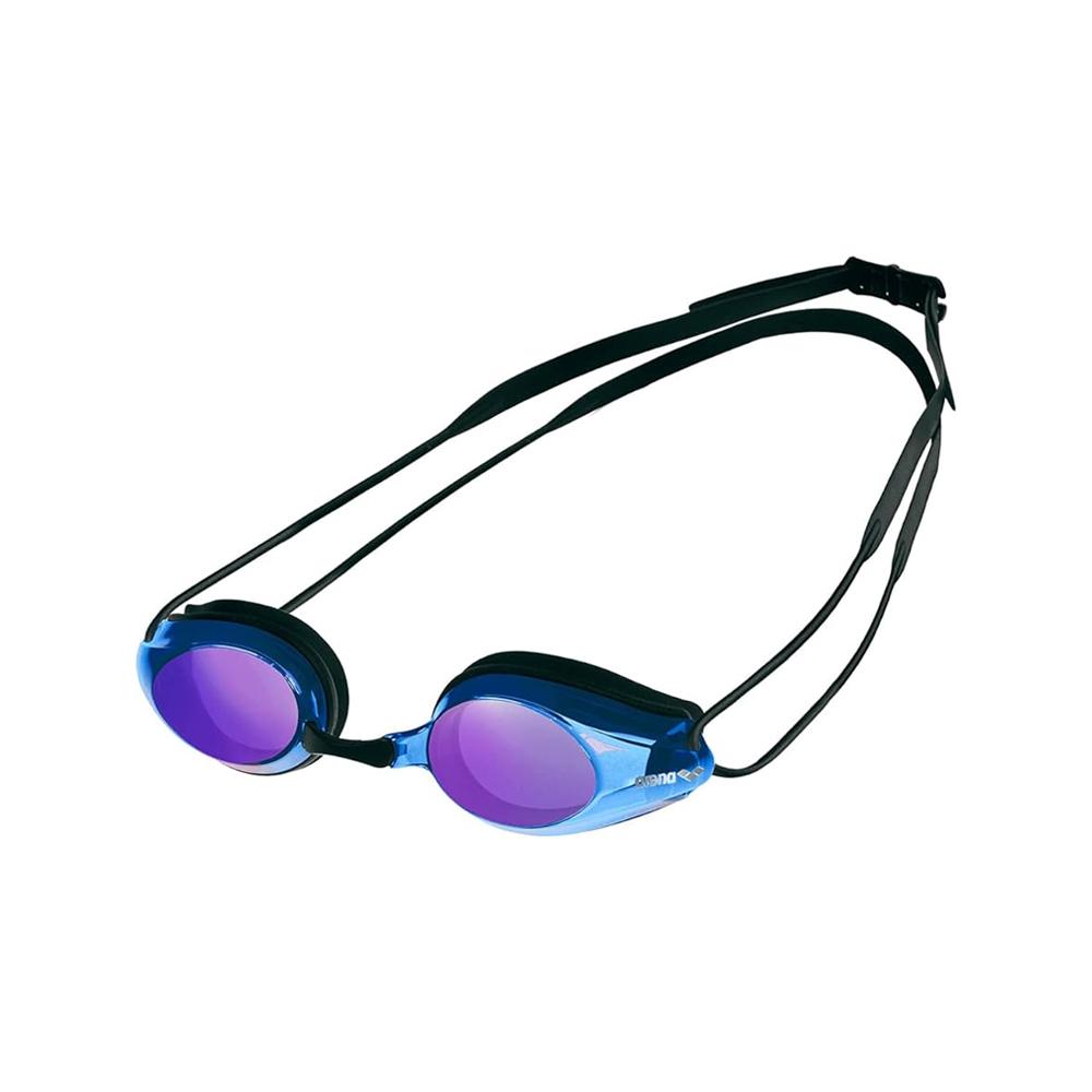 Arena Lentes Natacion Unisex Tracks Mirror Black Blue Multi Black