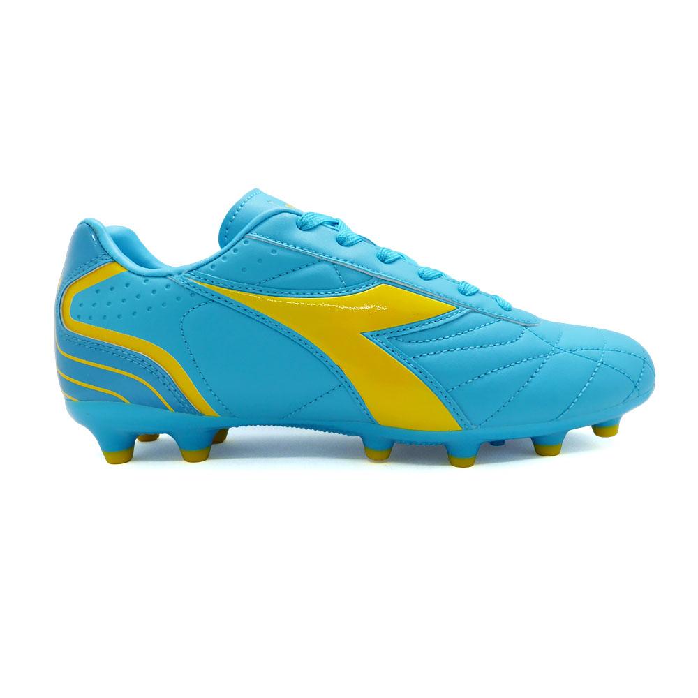 Diadora Masculino Futbol Campo Optimus Light Blue/Yellow