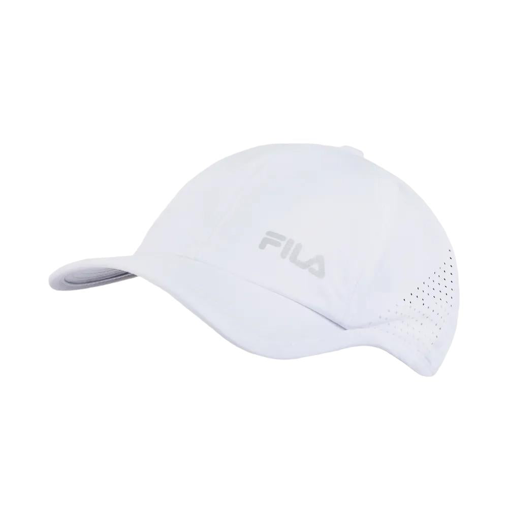 Fila Gorros Unisex Cap Fast White