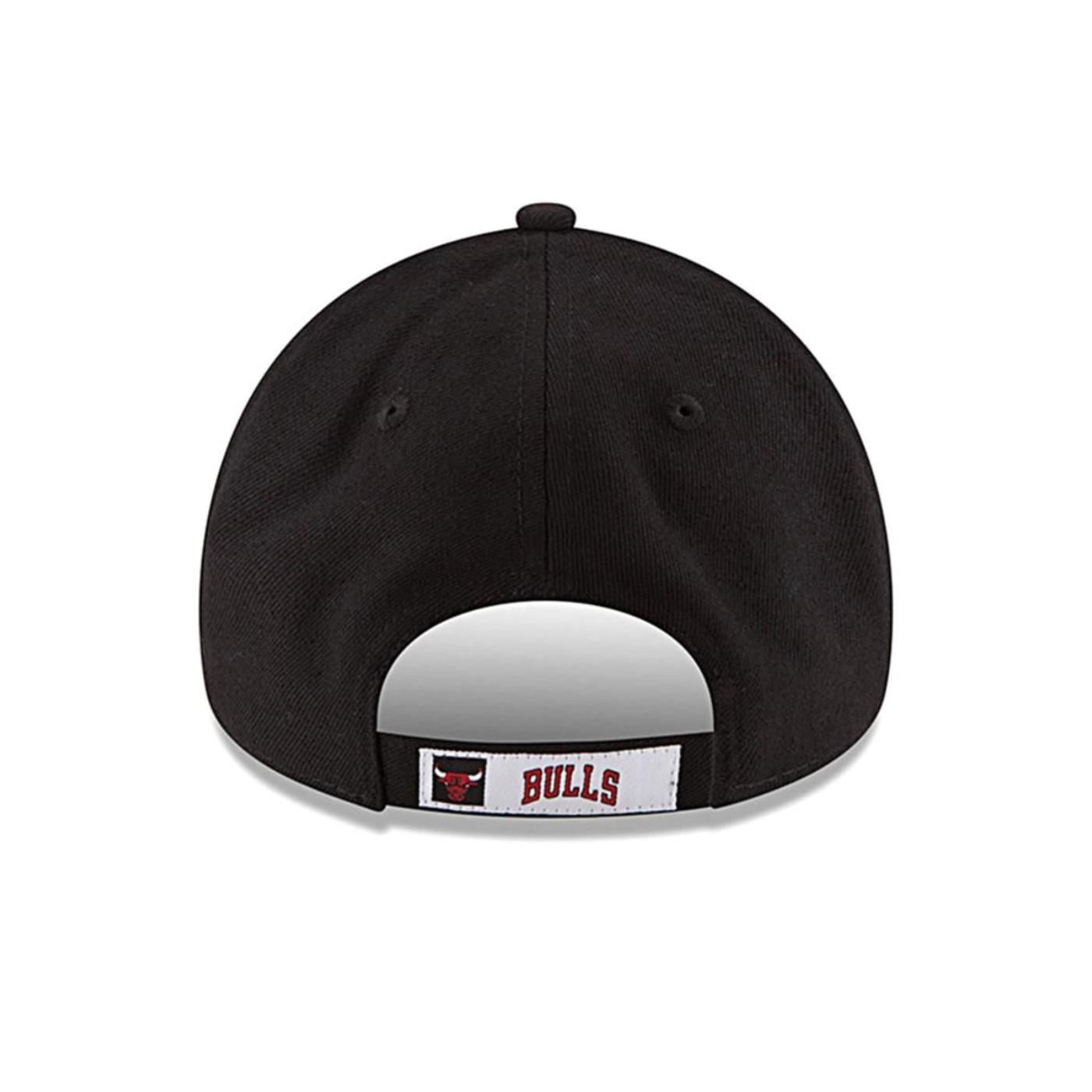 11405614 New Era Gorros NBA 9Forty Adjustable Chicago Bulls Black