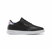 Reebok Femenino Reebok Court Advance Black-White/Ftwr White/Pink Glow