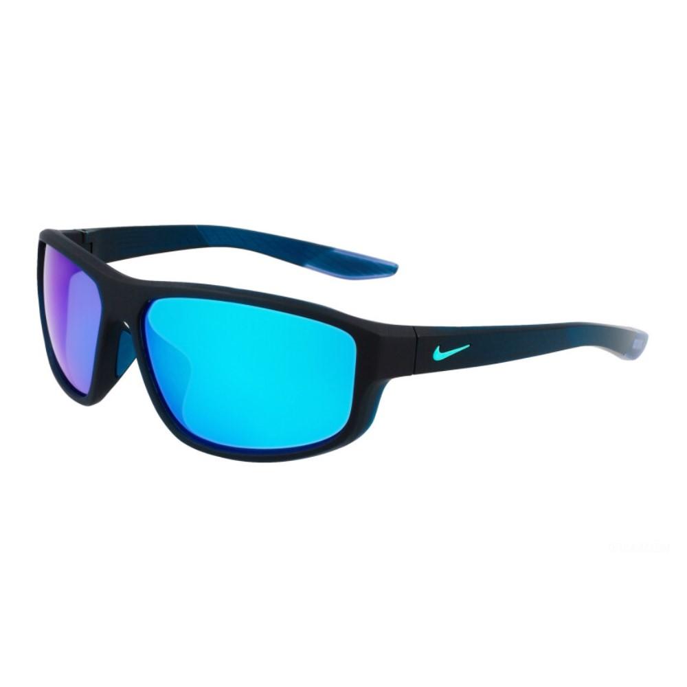 Nike Lentes Brazen Fuel M Matte Space Blue/Grey-Turq