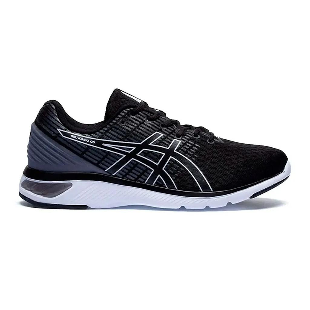 Asics Running Masculino Gel-Kamo Go Black/Graphite Grey