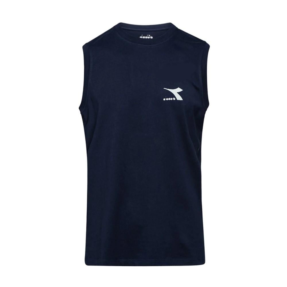 Diadora T-Shirt Masculino T-Shirt Sl Core Classic Navy