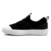 Fila Lifestyle Femenino Classic Court Adapter Negro/Blanco/Rojo