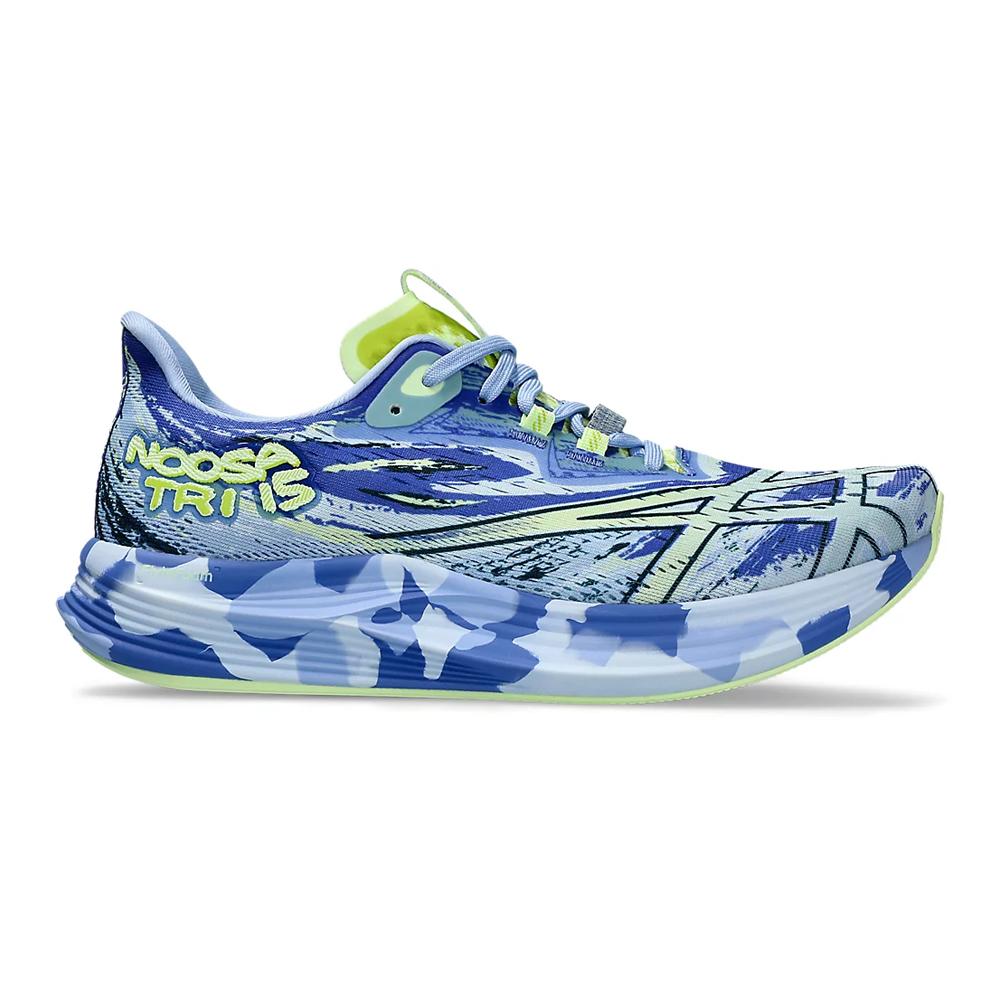 Asics Running Femenino Noosa Tri 15 Sapphire/Illuminate Yellow