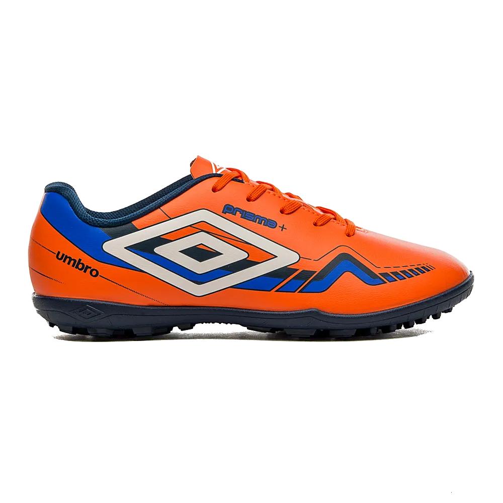 Umbro Futbol Society Masculino Prisma Naranja/Blanco/Royal