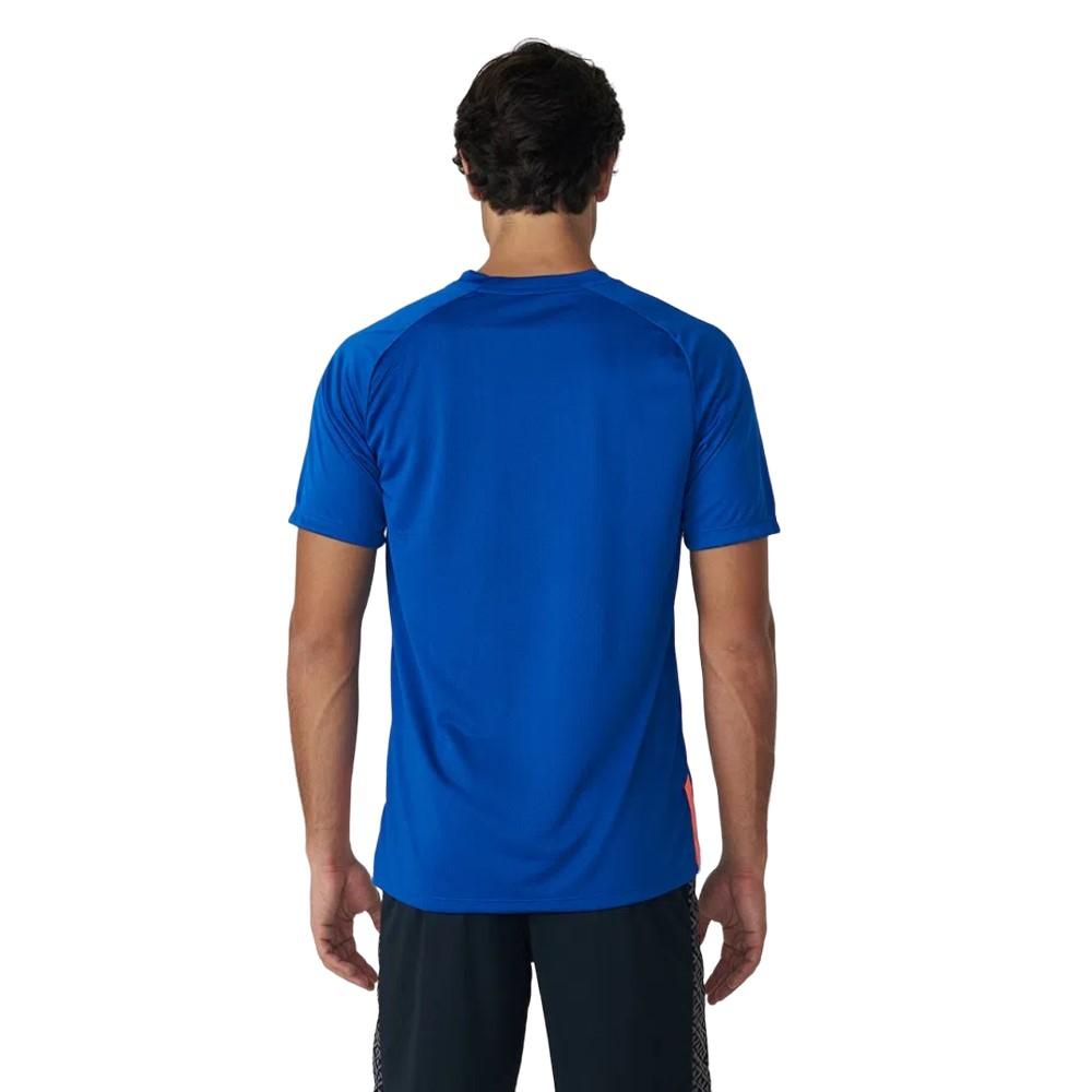 Umbro Masculino T-Shirts Diamond Relief Royal/Coral