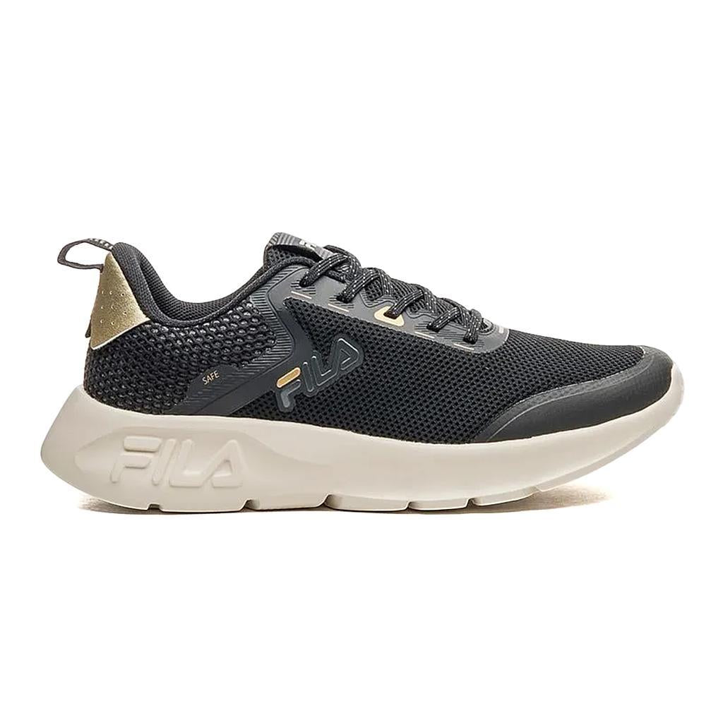 Fila Deportivos Femenino Training Safe Black/Graphite/Golden