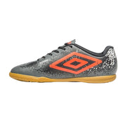 Umbro Futbol Indoor Masculino Cosmic Grafito/Coral/Negro