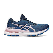 Asics Running Femenino Gel-Nimbus 24 French Blue/Barely Rose