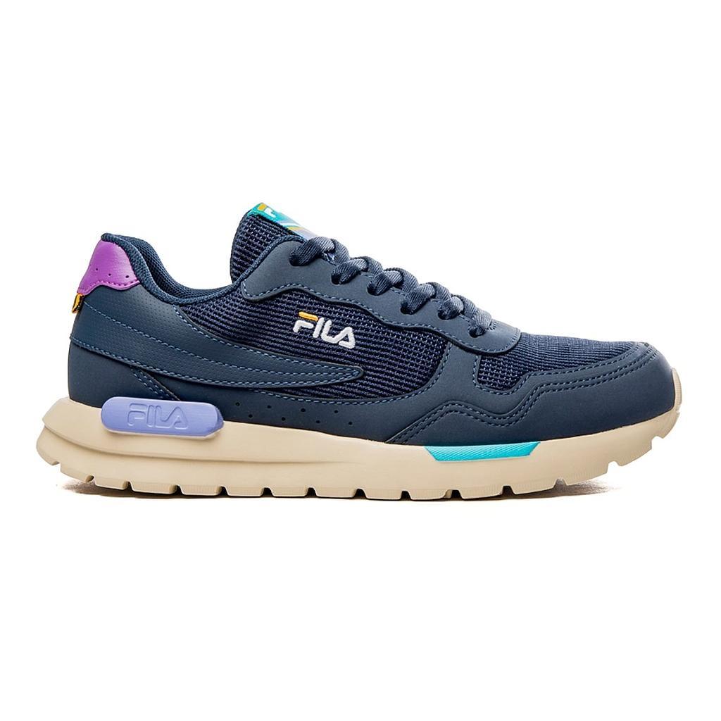 Fila Lifestyle Femenino Tractor Marino/Lila/Turquesa