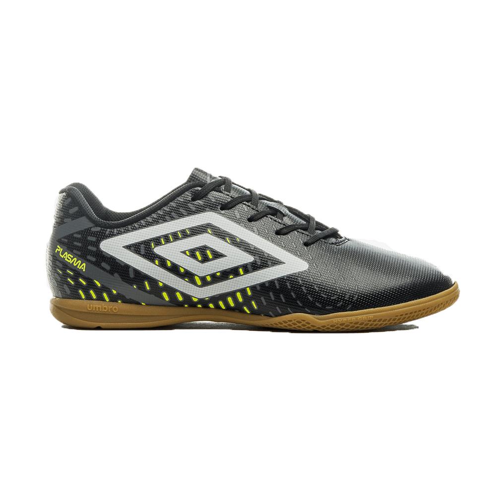 Umbro Masculino Futbol Indoor Plasma Negro/Blanco/Grafito