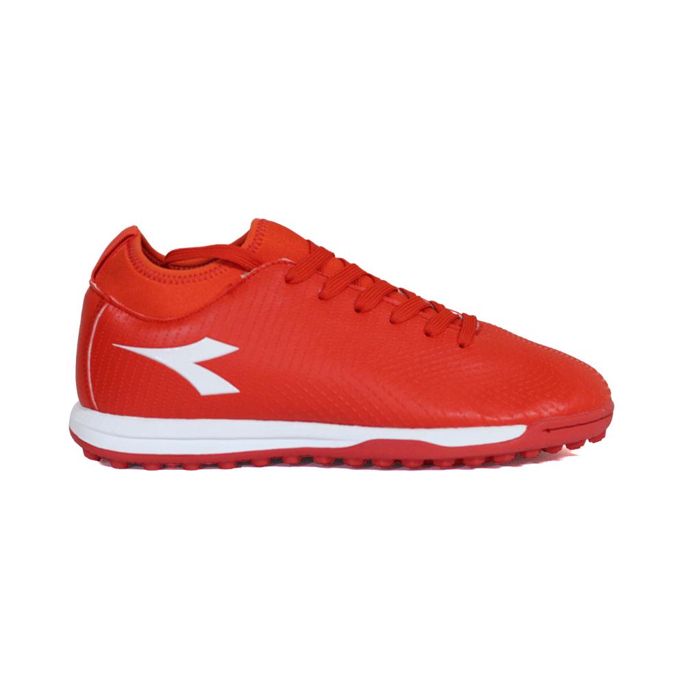 Diadora Futbol Society Junior Galactic-Tf Red/White