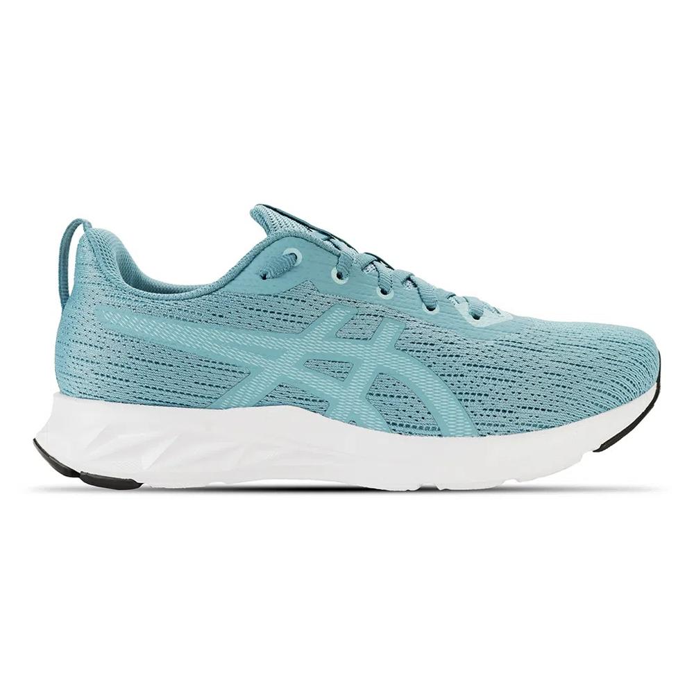 Asics Running Femenino Versablast 2 SE Gris Blue/Aquamarine