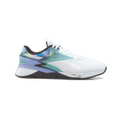 Reebok Training Masculino Nano X3 ftwr white/semi classic teal/lilac glow