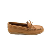 Minnetonka Masculino Moosehide Classic Natural