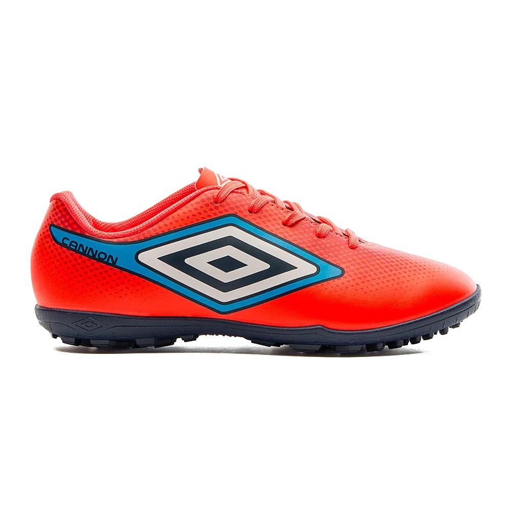 Umbro Society Masculino Futbol Cannon Coral/Rojo/Azul