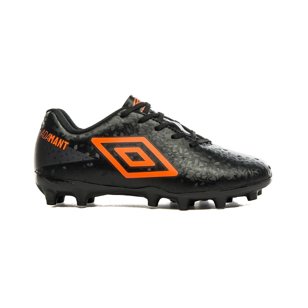 Umbro Futbol Campo Adamant Jr. Negro/Naranja/Furtacor