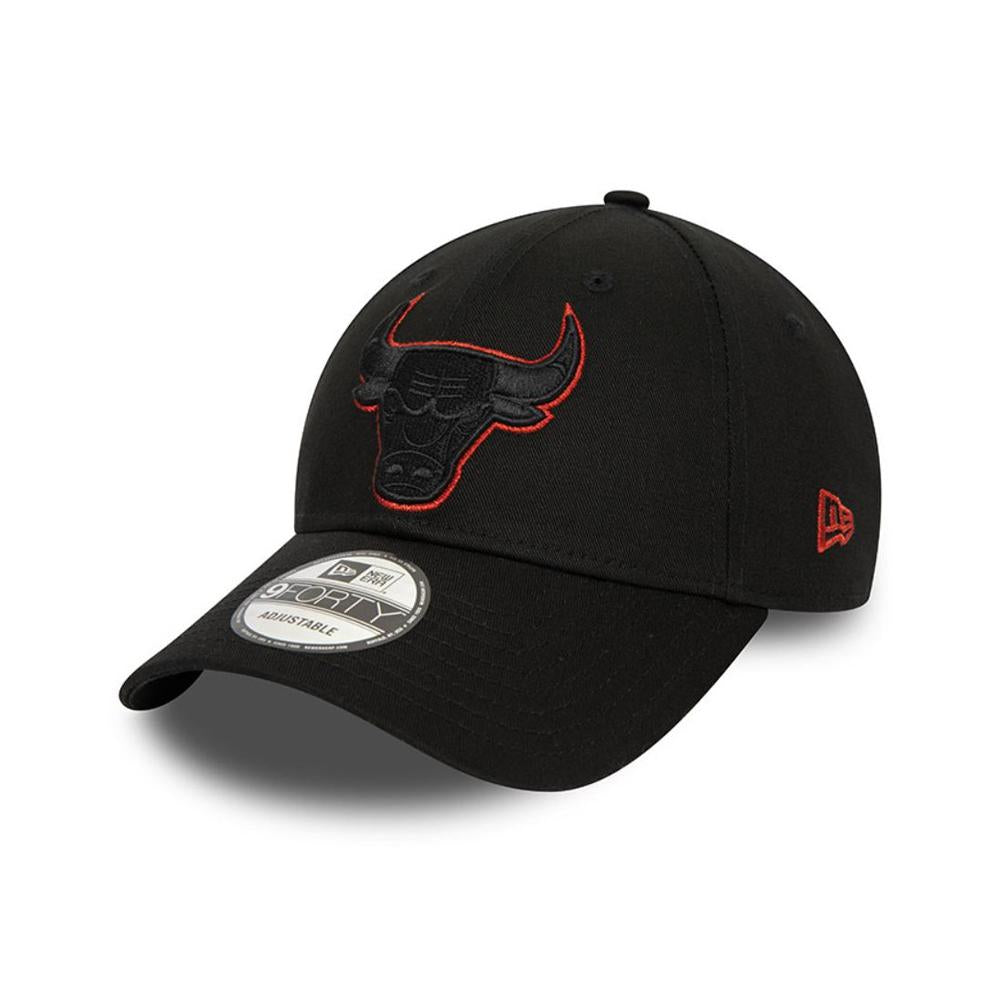 60435146 New Era Gorros NBA 9Forty Chicago Bulls Black