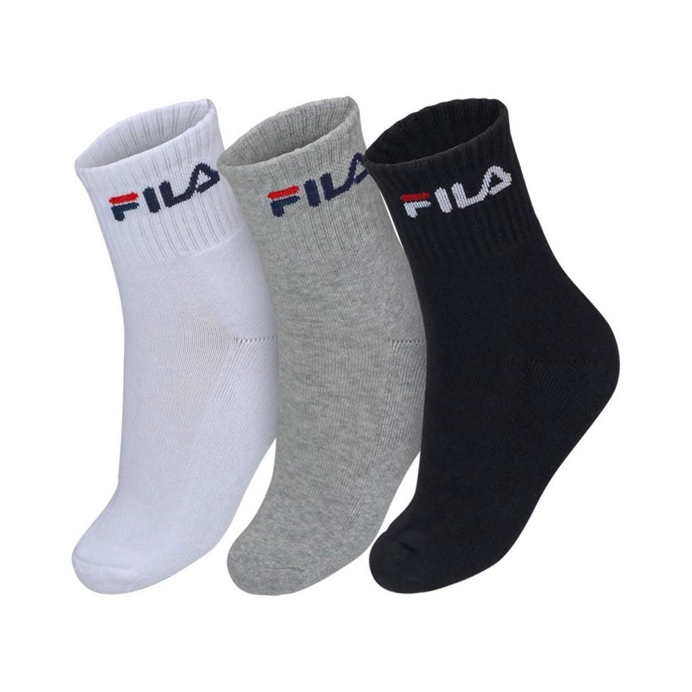 Fila Medias Unisex Tripack Canho Medio