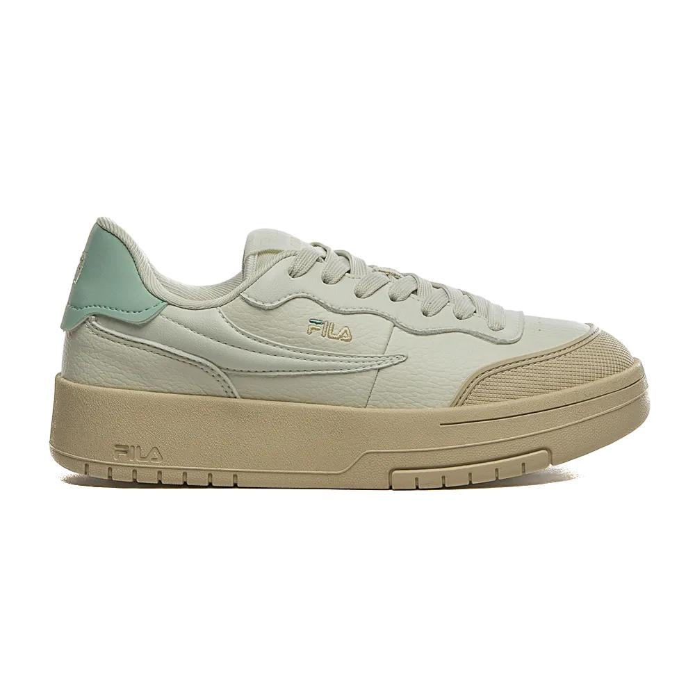 Fila Lifestyle Femenino Lifestyle Original Cozy Blanco/Verde/RawWhite