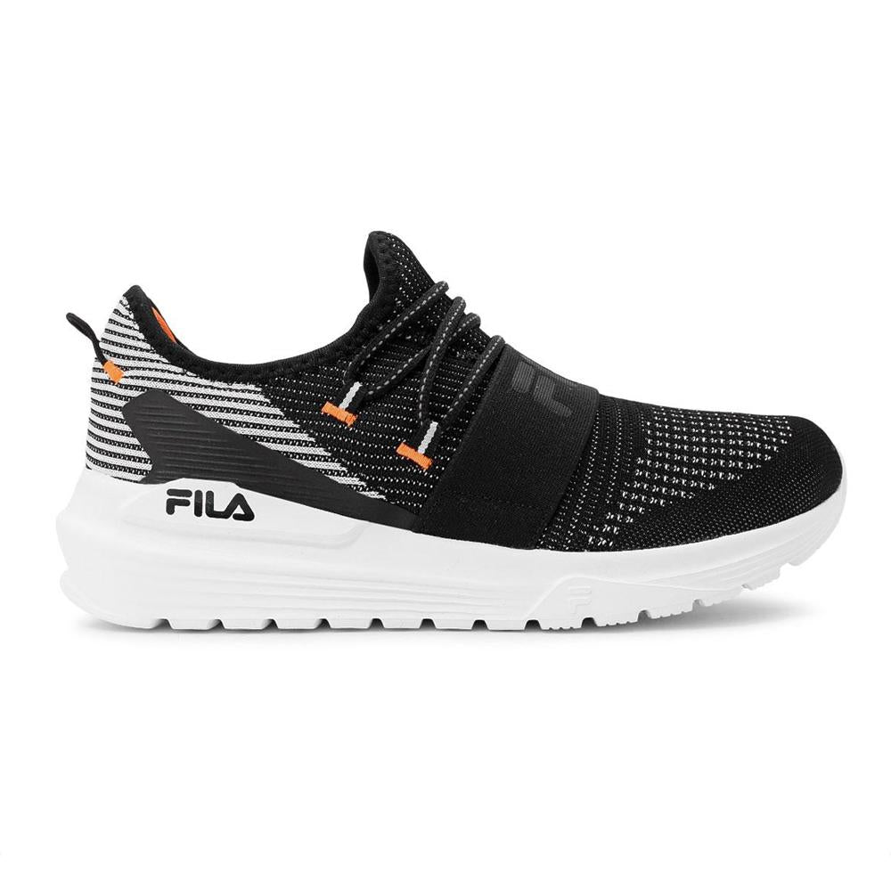 Fila Training Masculino Trend 3.0 Negro/Blanco/RedOrange