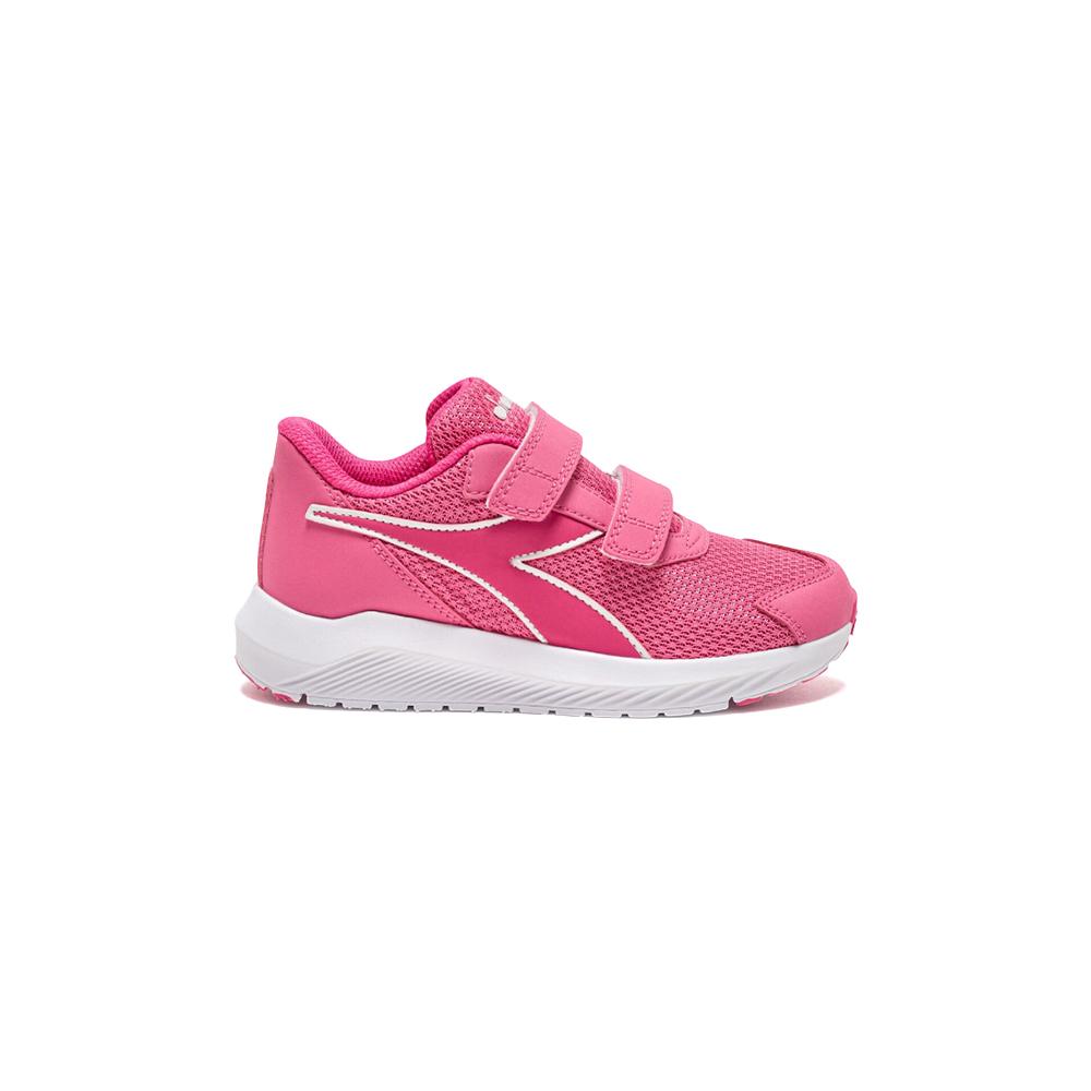 Diadora Deportivos Niños Running Falcon 4 Jr V Azalea Pink/Fuchsia Purple