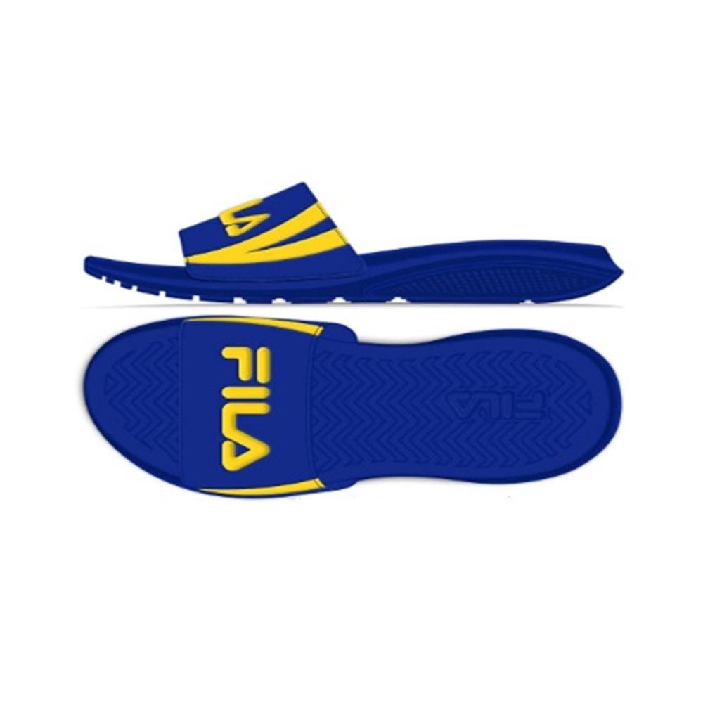 Fila Zapatillas Masculino Moda Comfort Sandal Reflex Blue/Yellow