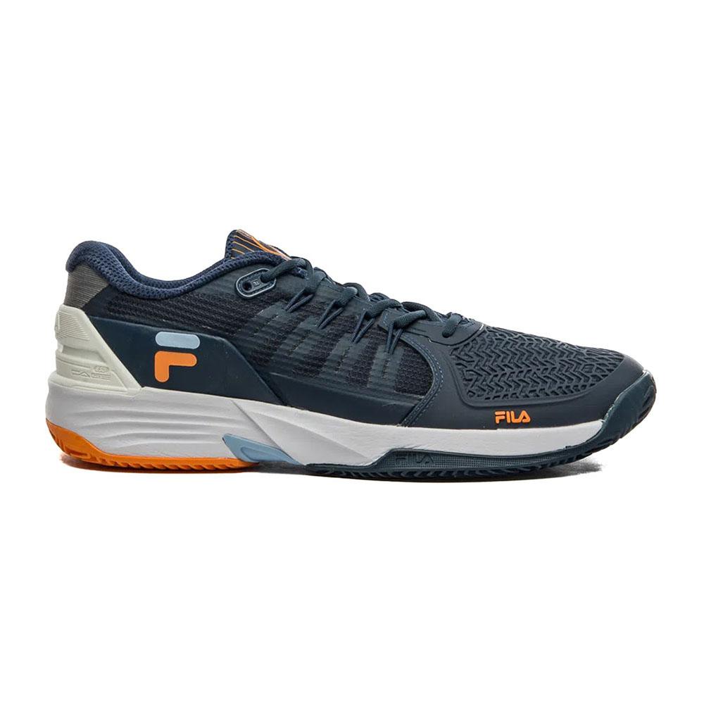 Fila Masculino Tenis Float Verve Clay Marino/Tangerine/Cashmere Blue