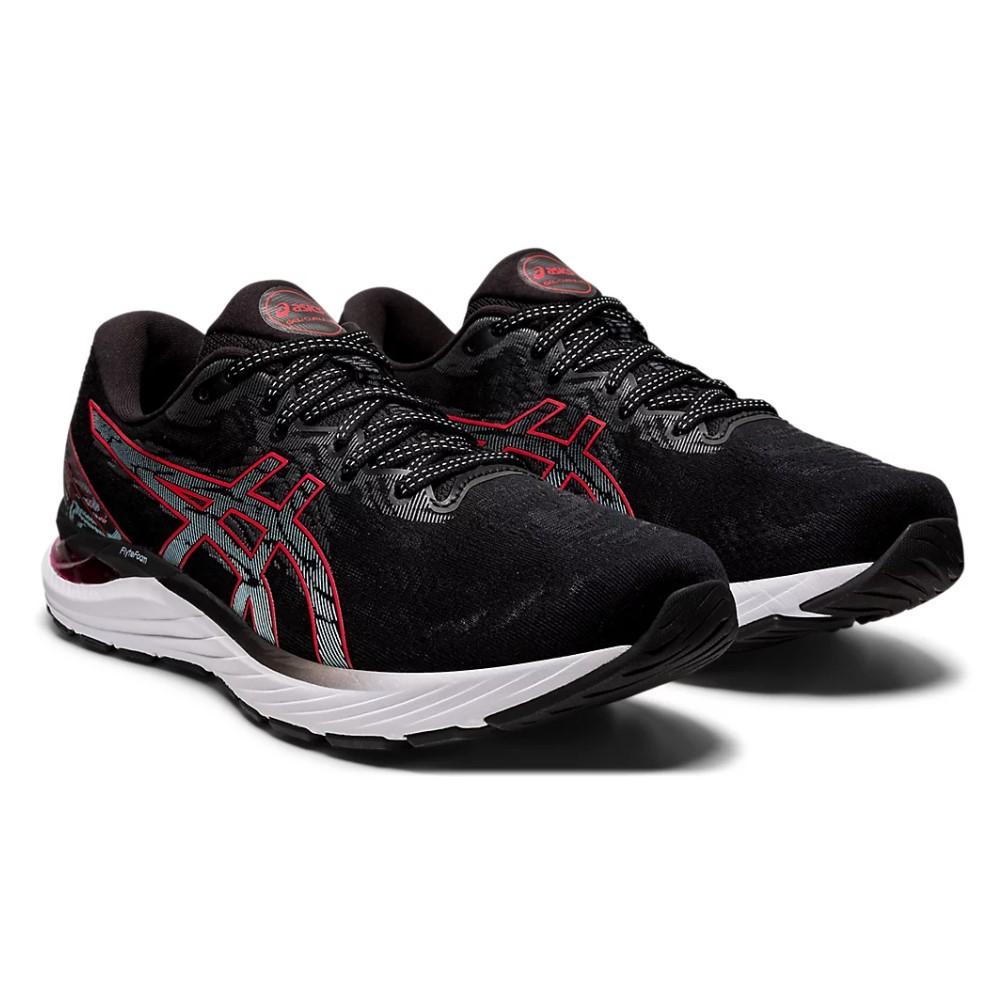 Asics Running Masculino Gel-Cumulus 23 Black/Electric Red